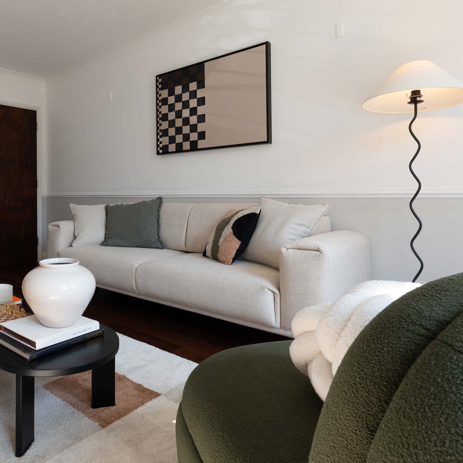 Green Lili Checkmate