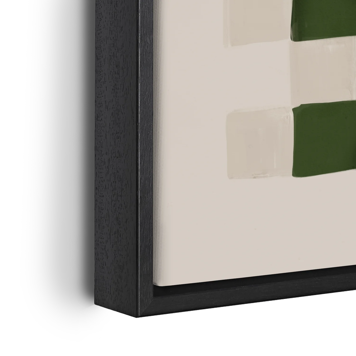 Green Lili Chequered Earth