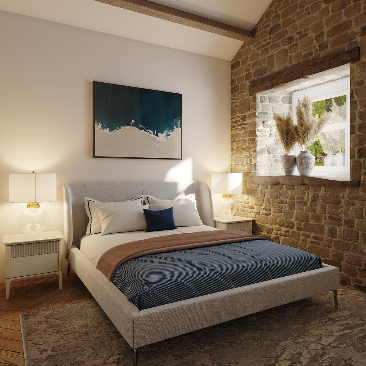 Green Lili Coast Along