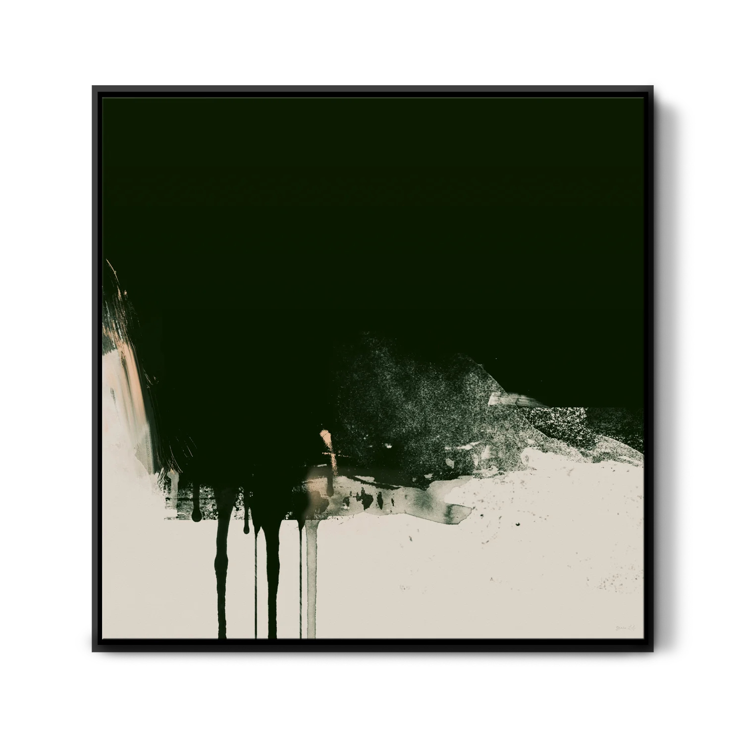 Green Lili Medium / Black Dark Moors