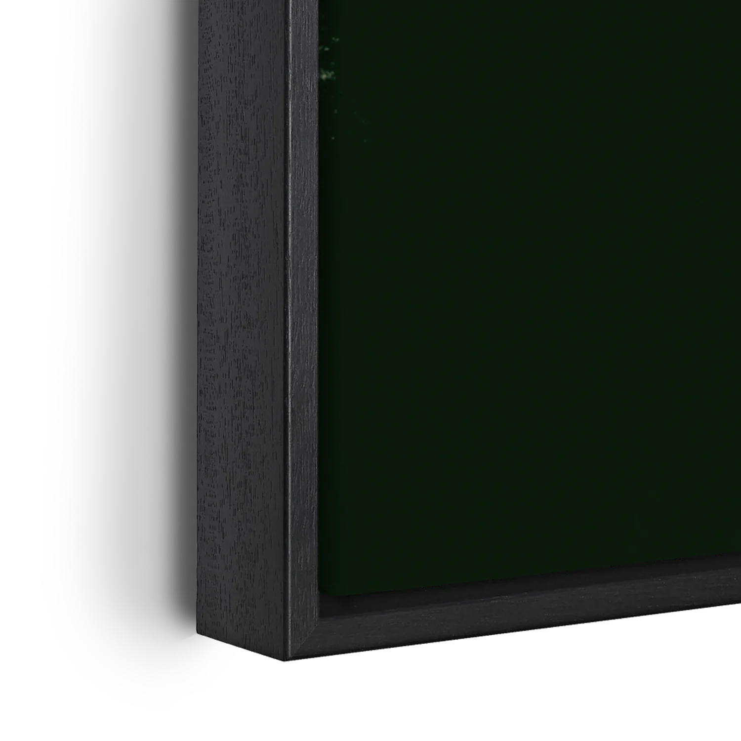 Green Lili Dark Seas