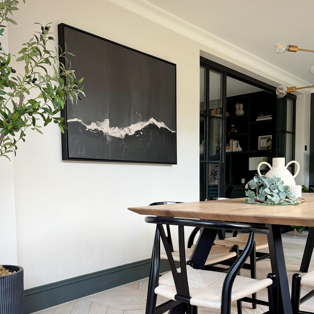 Green Lili Extra Large / Black Deep Connection