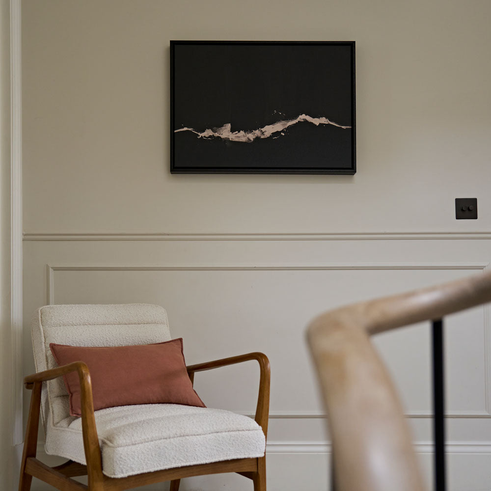 Green Lili Medium / Black Deep Connection