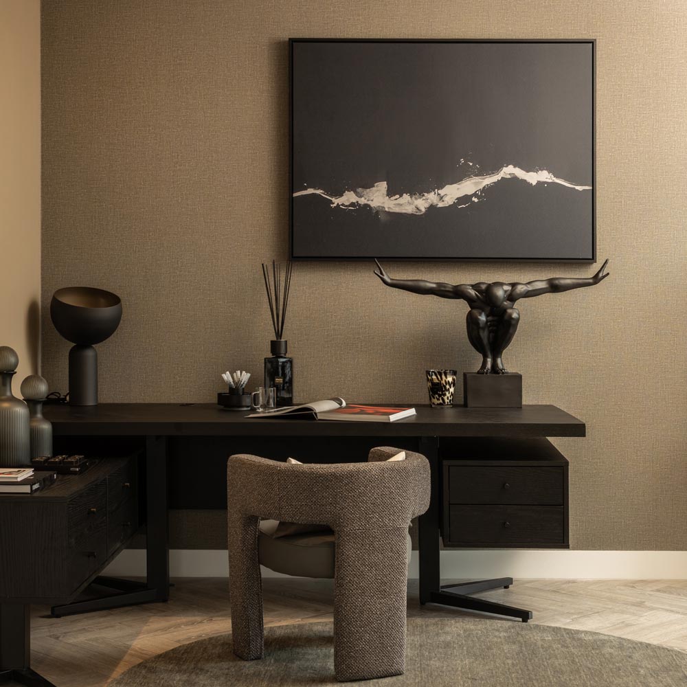 Green Lili Large / Black Deep Connection