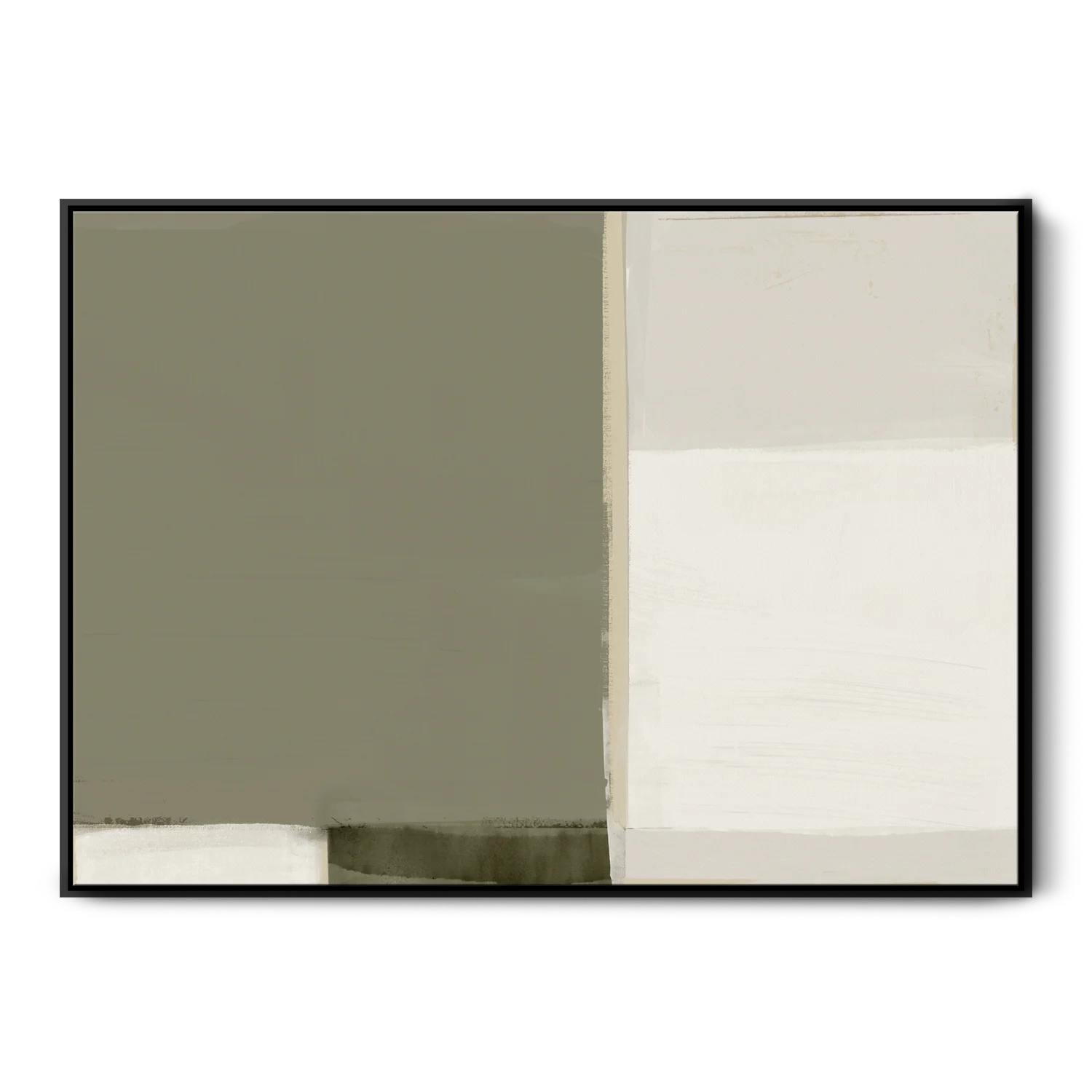 Green Lili Medium / Black Down To Earth