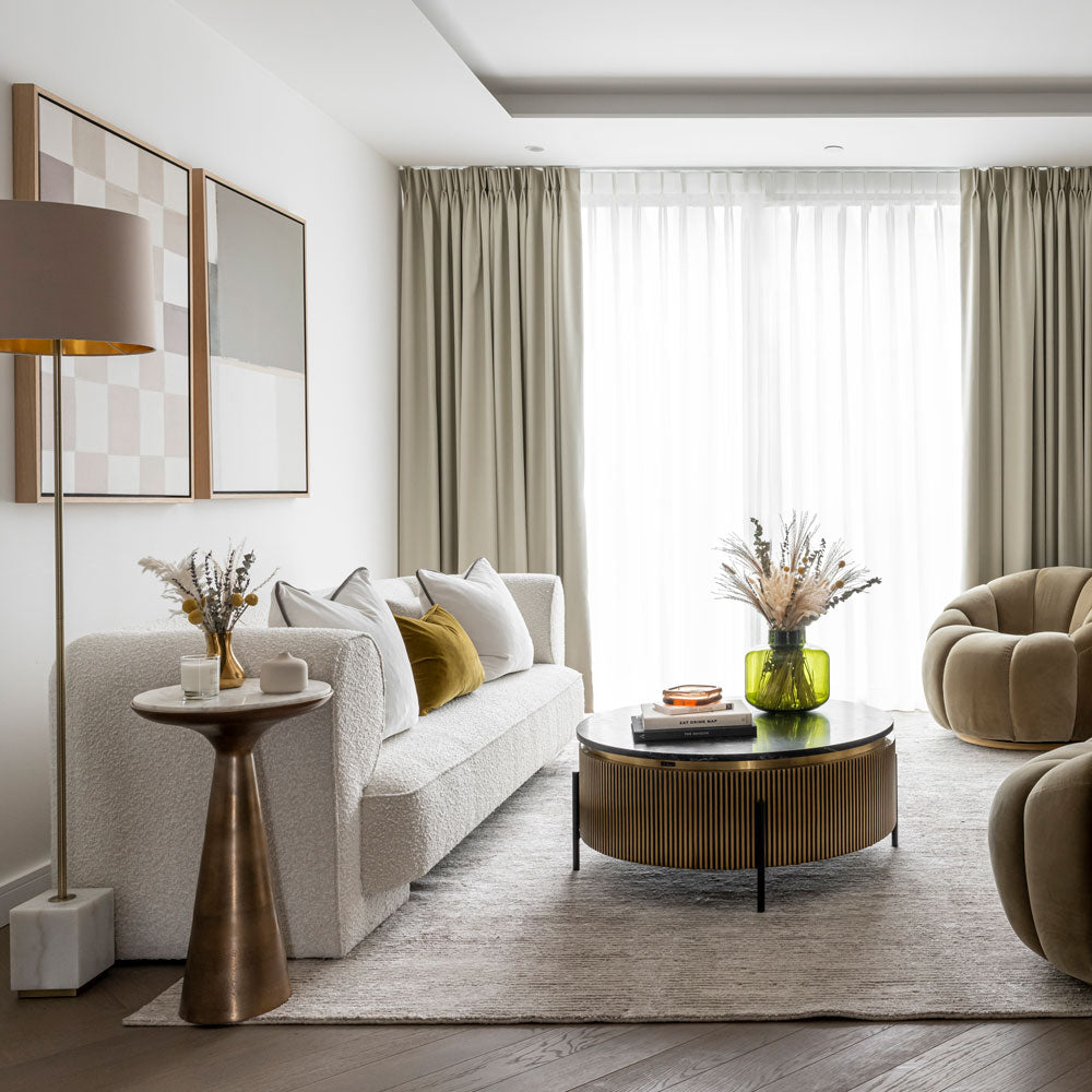 Green Lili Down To Earth & Neutral Check Set