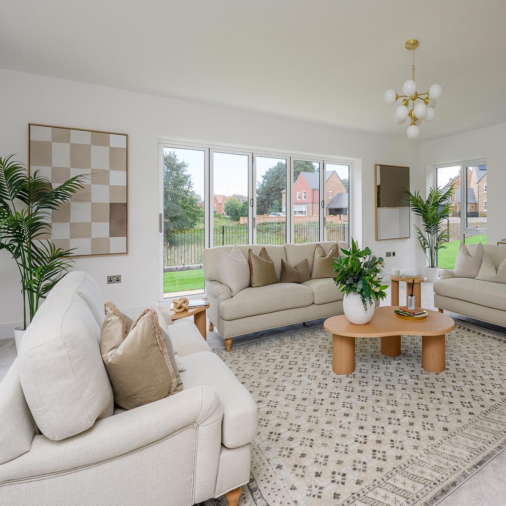 Green Lili Down To Earth & Neutral Check Set