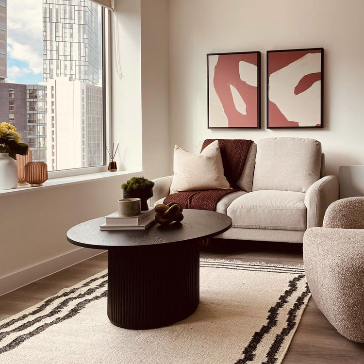 Green Lili Medium / Black Drift Together Set