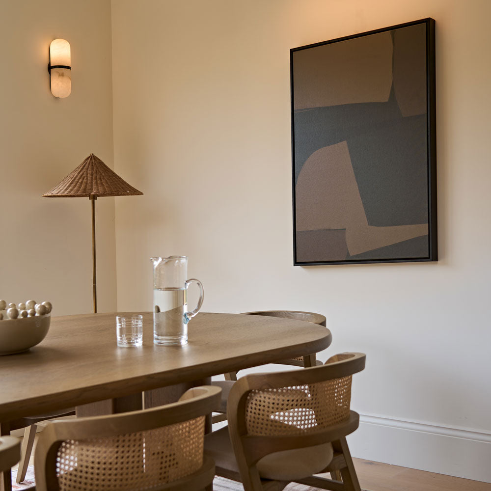 Green Lili Large / Black Everything Connects