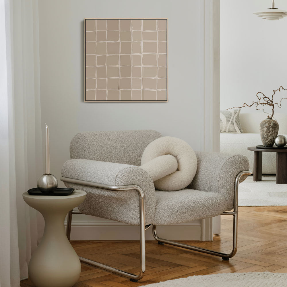 Green Lili Medium / Natural Fall Into Place