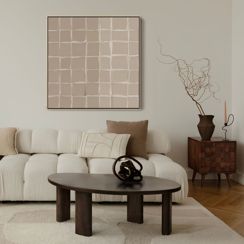 Green Lili Extra Large / Natural Fall Into Place