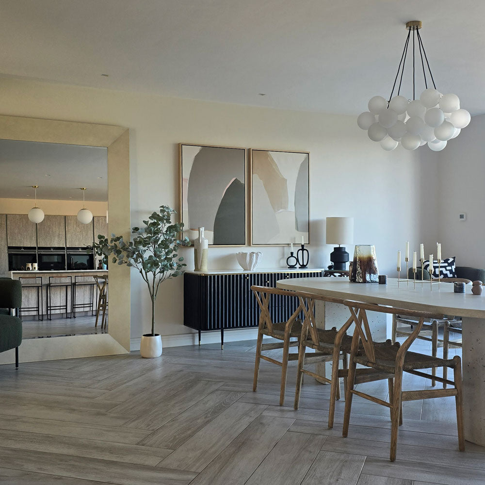 Green Lili Large / Natural Find Your Path Set