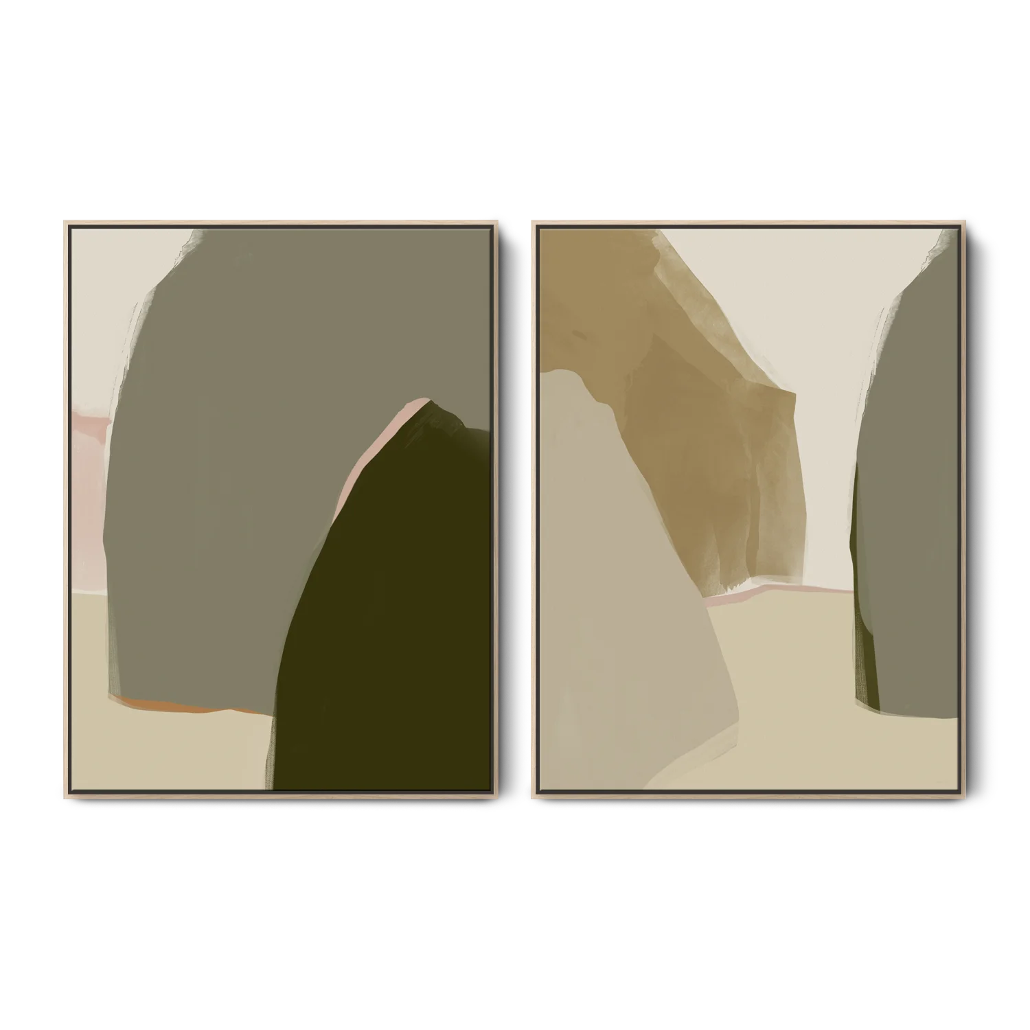 Green Lili Medium / Natural Find Your Path Set