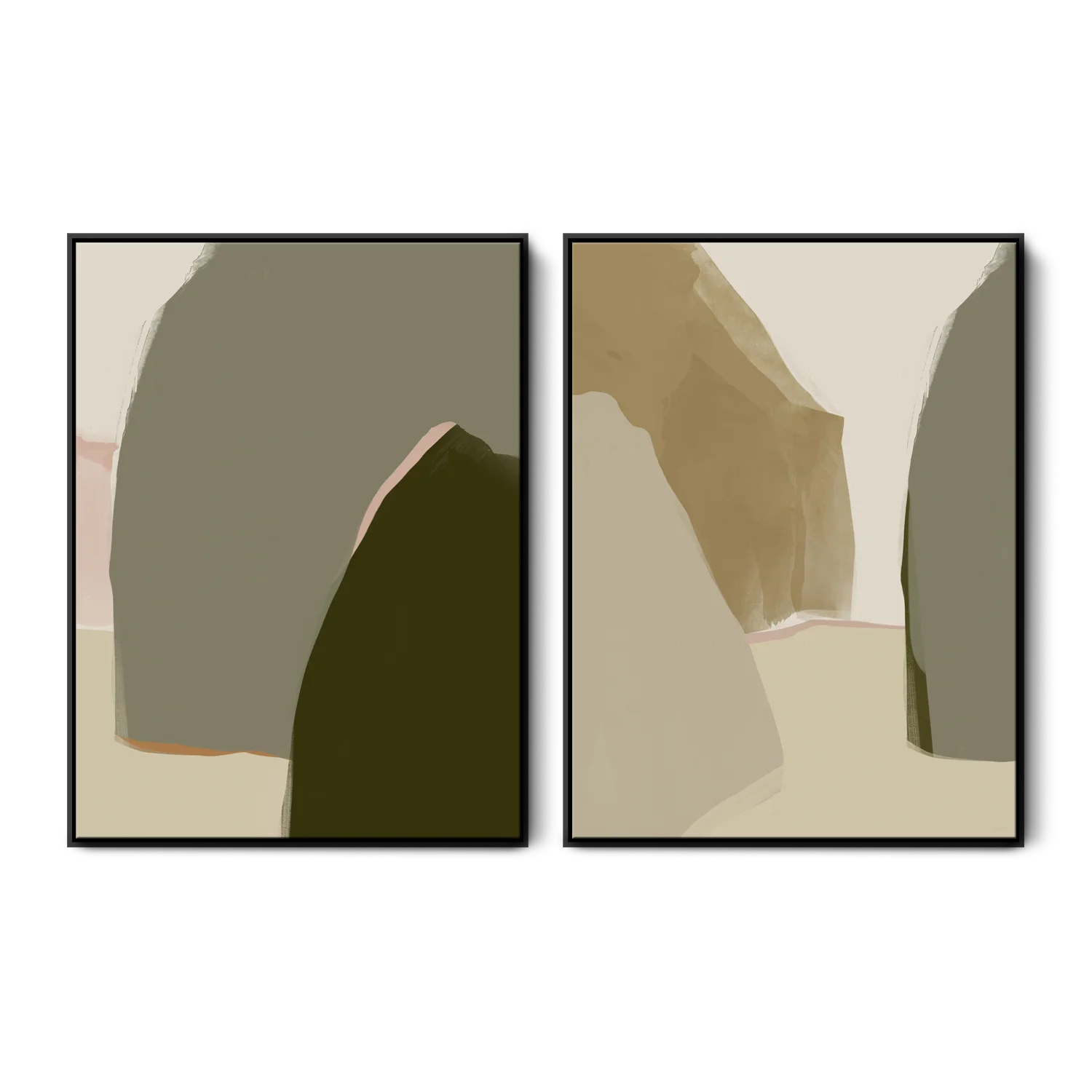 Green Lili Large / Black Find Your Path Set