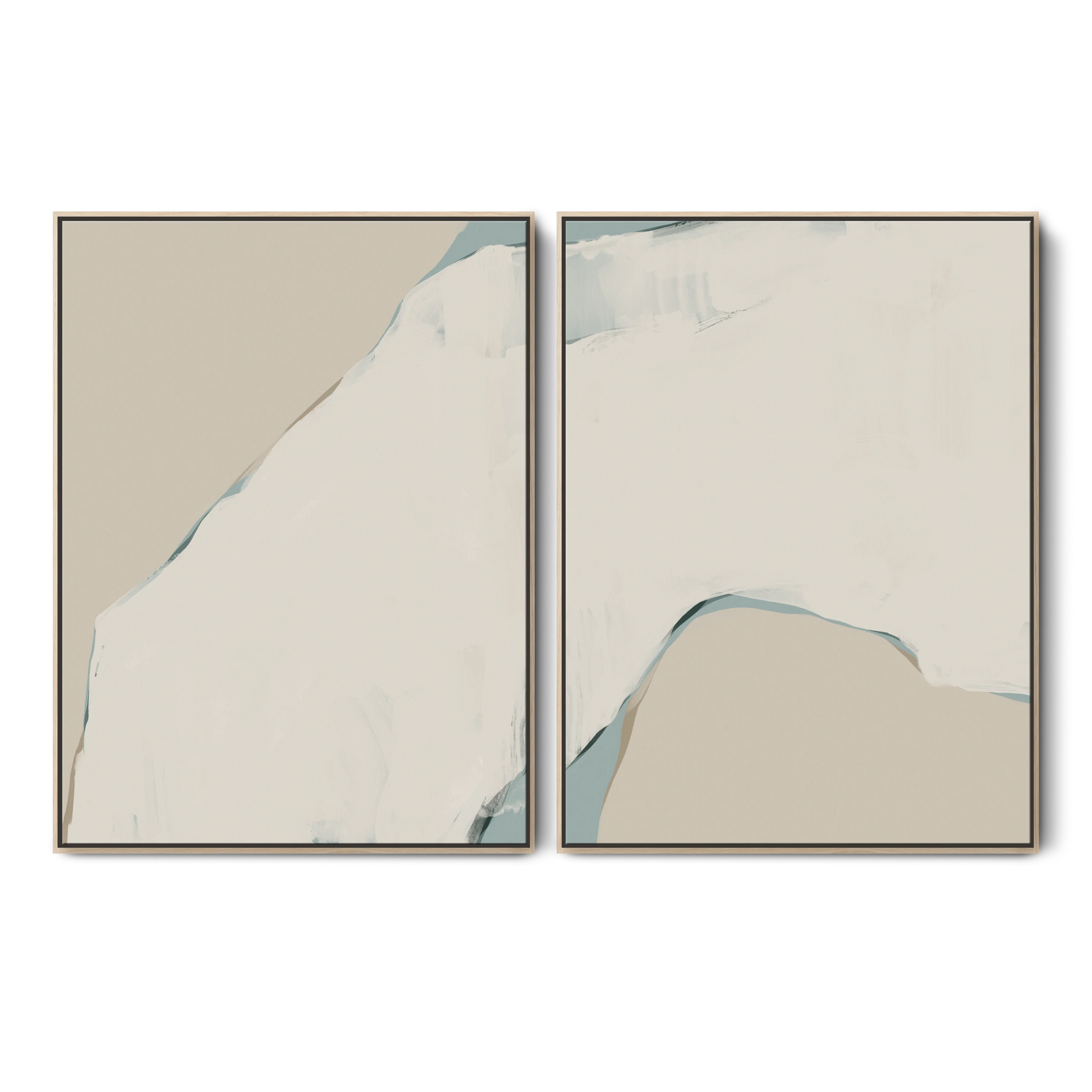 Green Lili Medium / Natural First Up Set