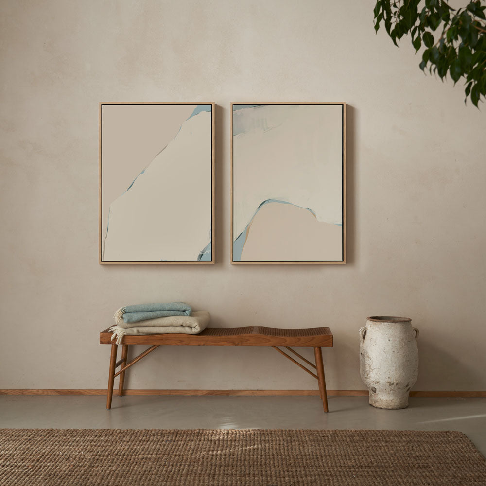 Green Lili Large / Natural First Up Set