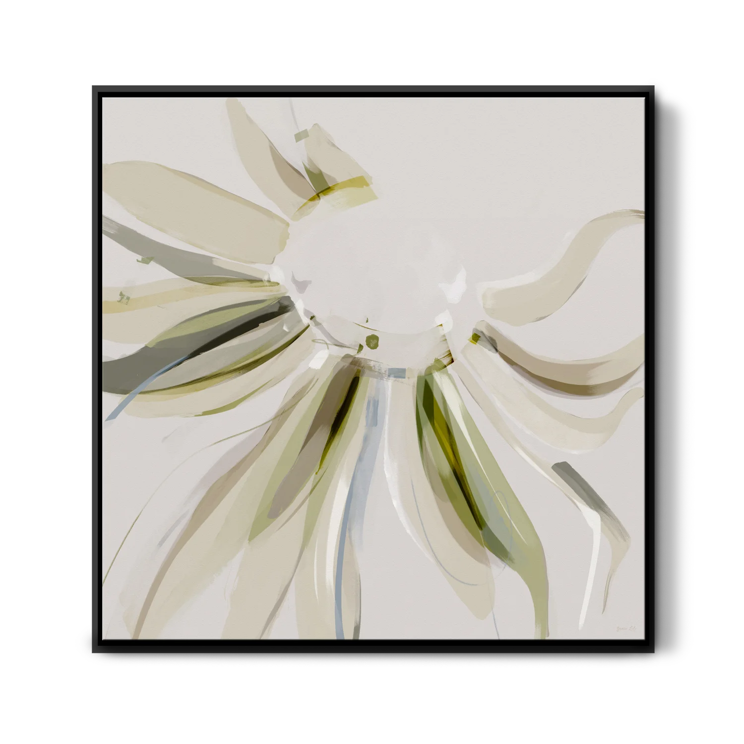 Green Lili Medium / Black Float On