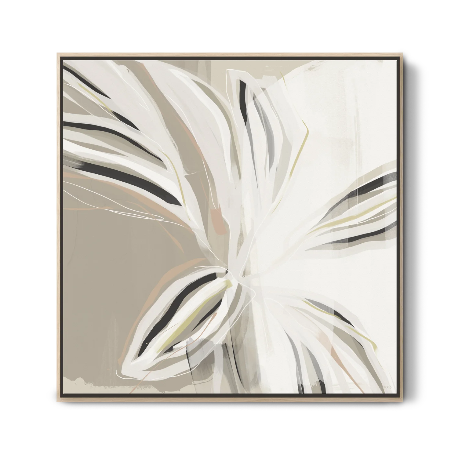 Green Lili Medium / Natural Flourish