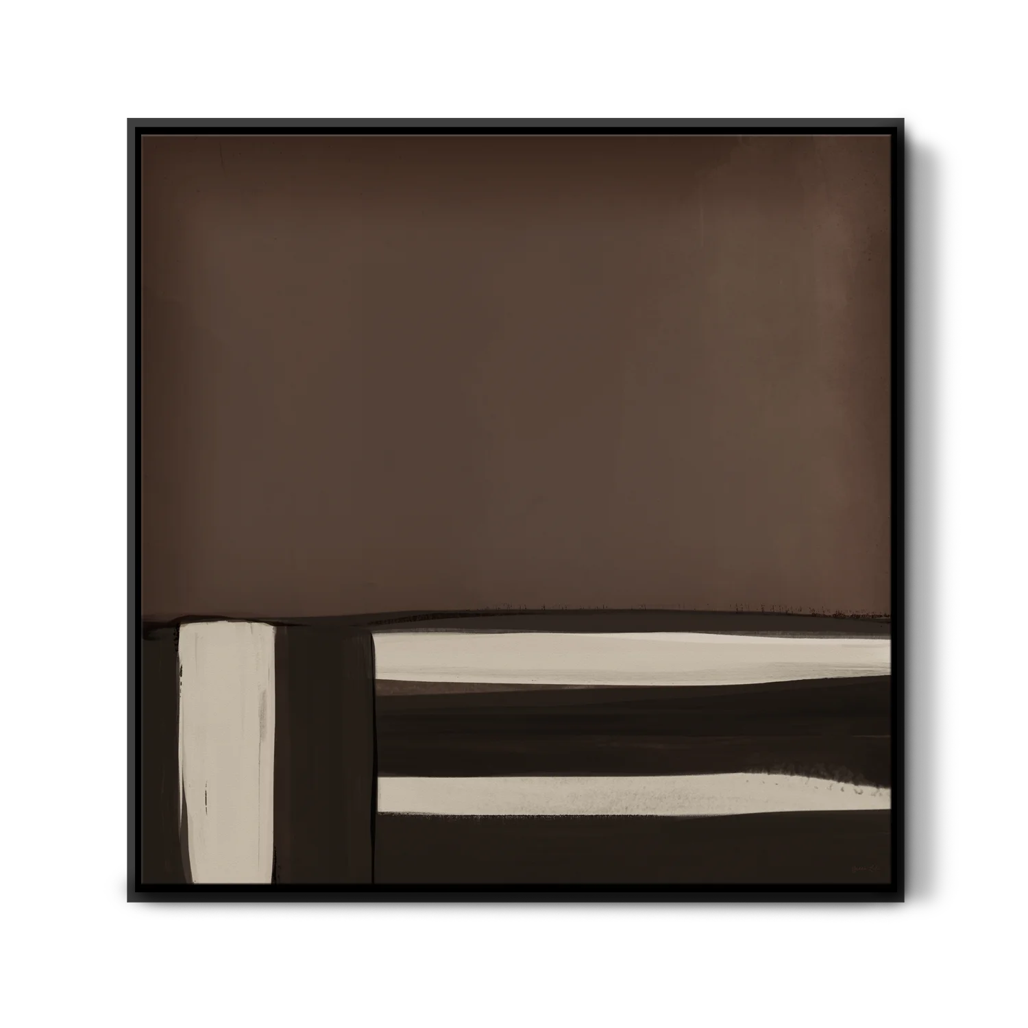 Green Lili Medium / Black Flow State