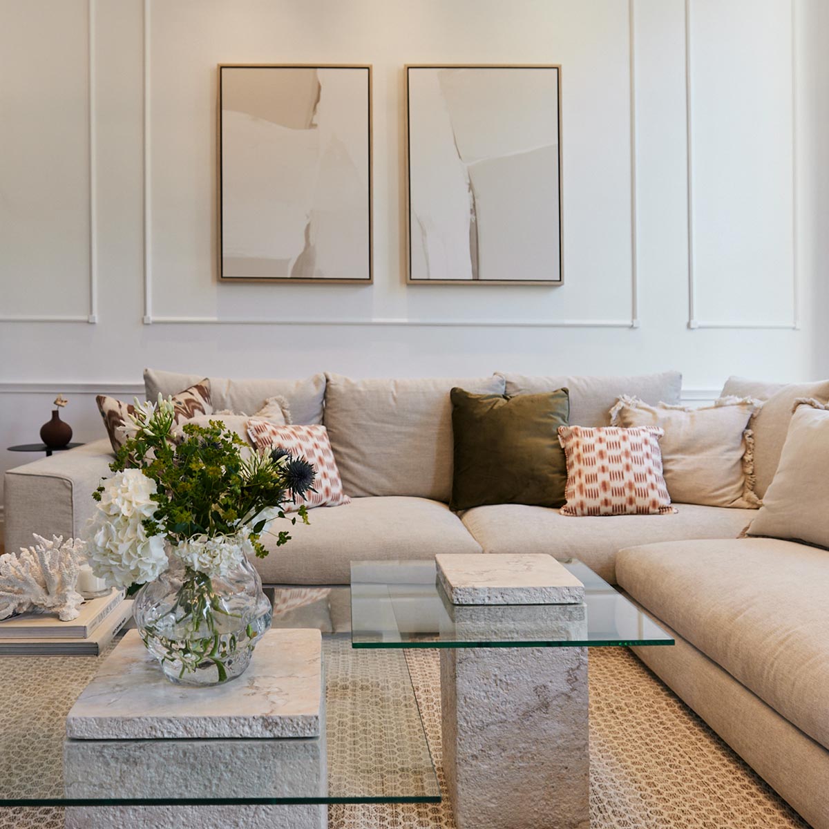 Green Lili Large / Natural Force Of Nature Set