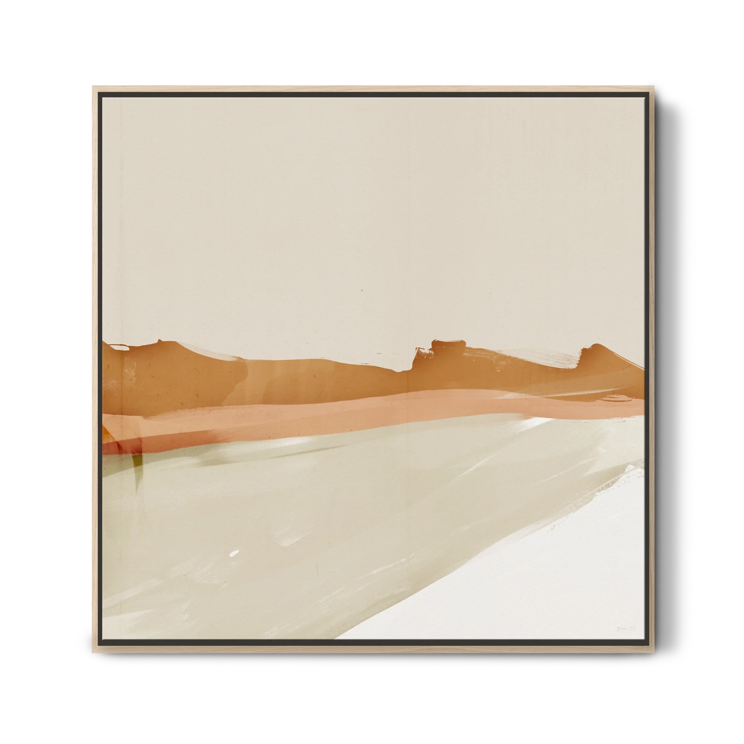 Green Lili Medium / Natural Forever Wandering