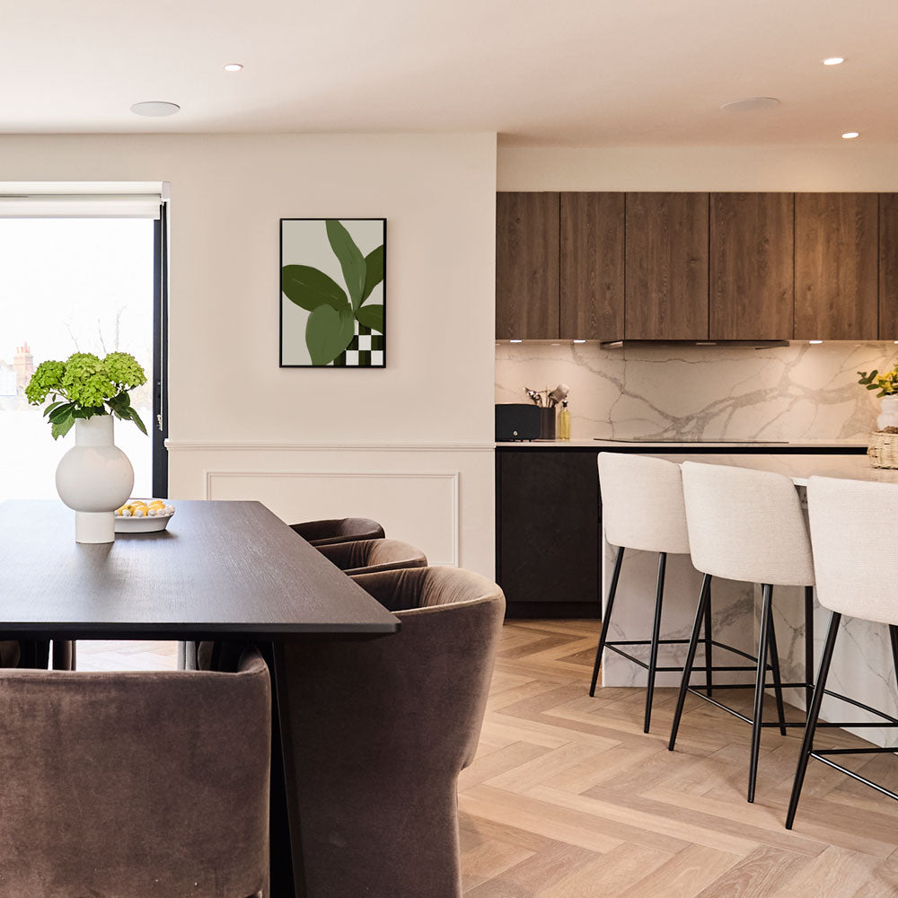 Green Lili Medium / Black Green Princess