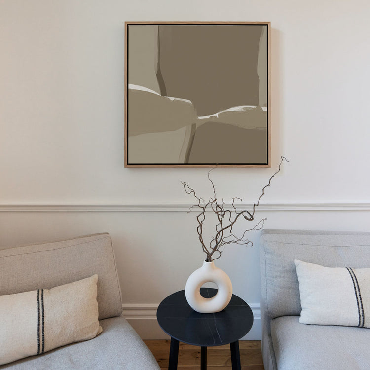 Green Lili Large / Natural Here & Now