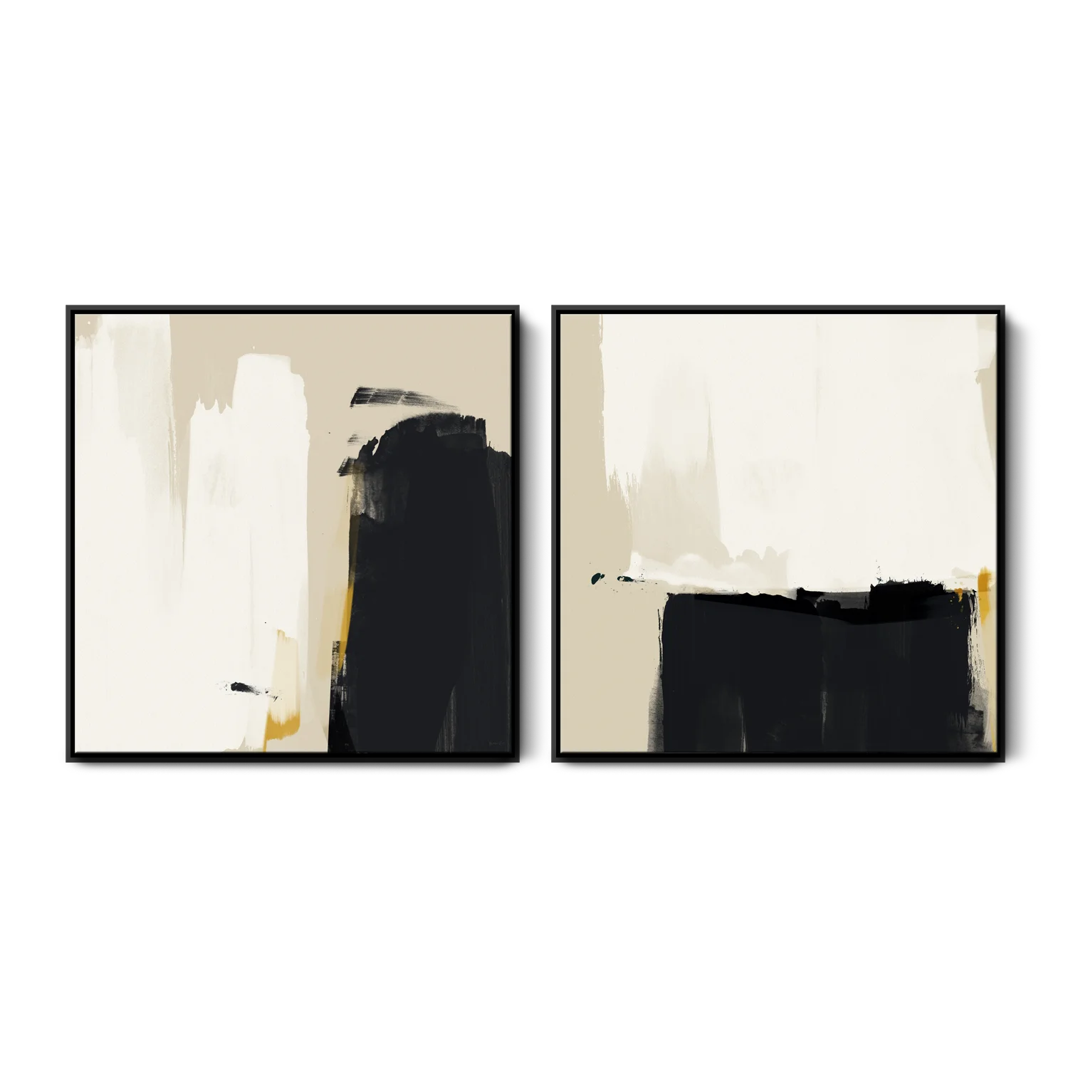 Green Lili Medium / Black High Spirits & Quiet Mind Set