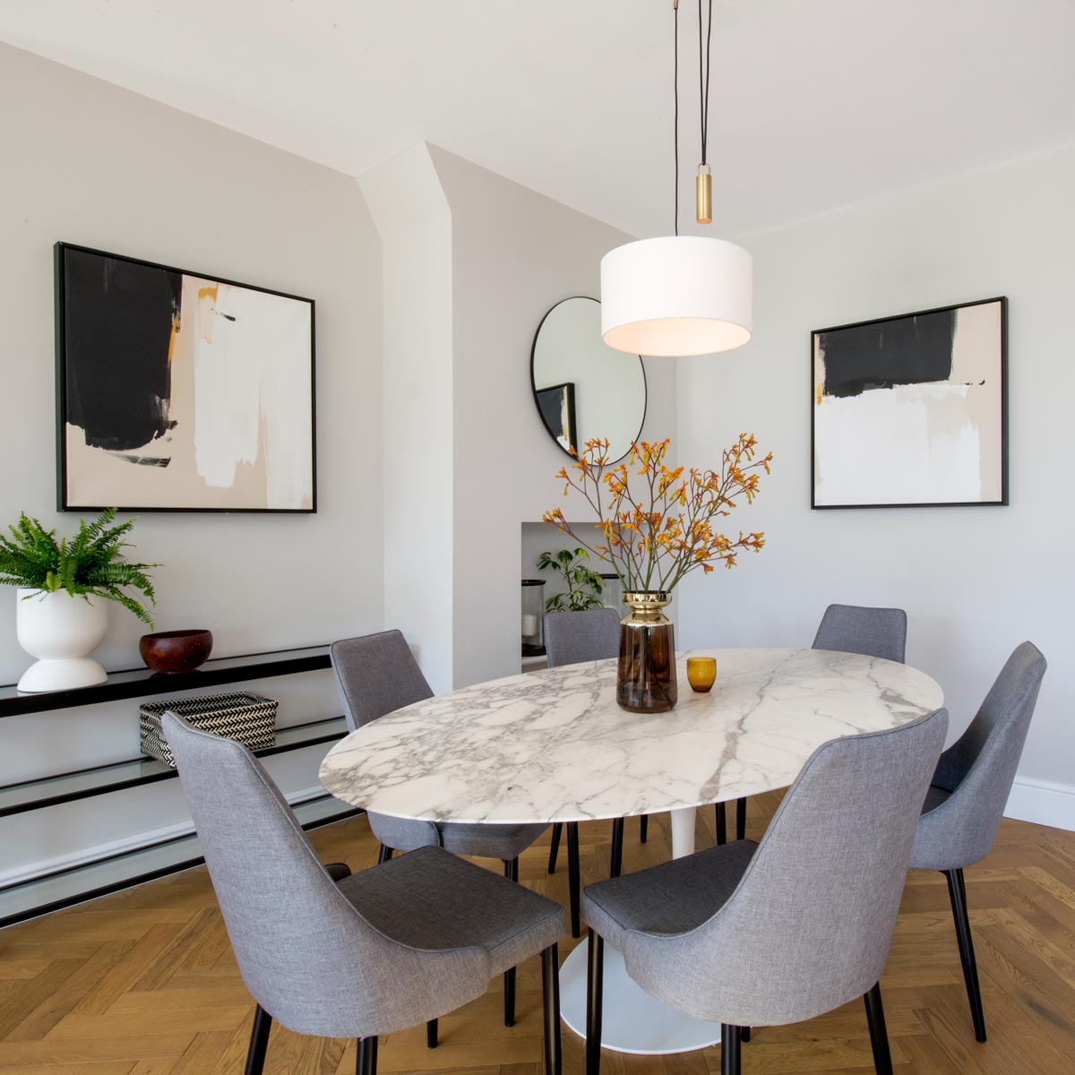 Green Lili Large / Black High Spirits & Quiet Mind Set