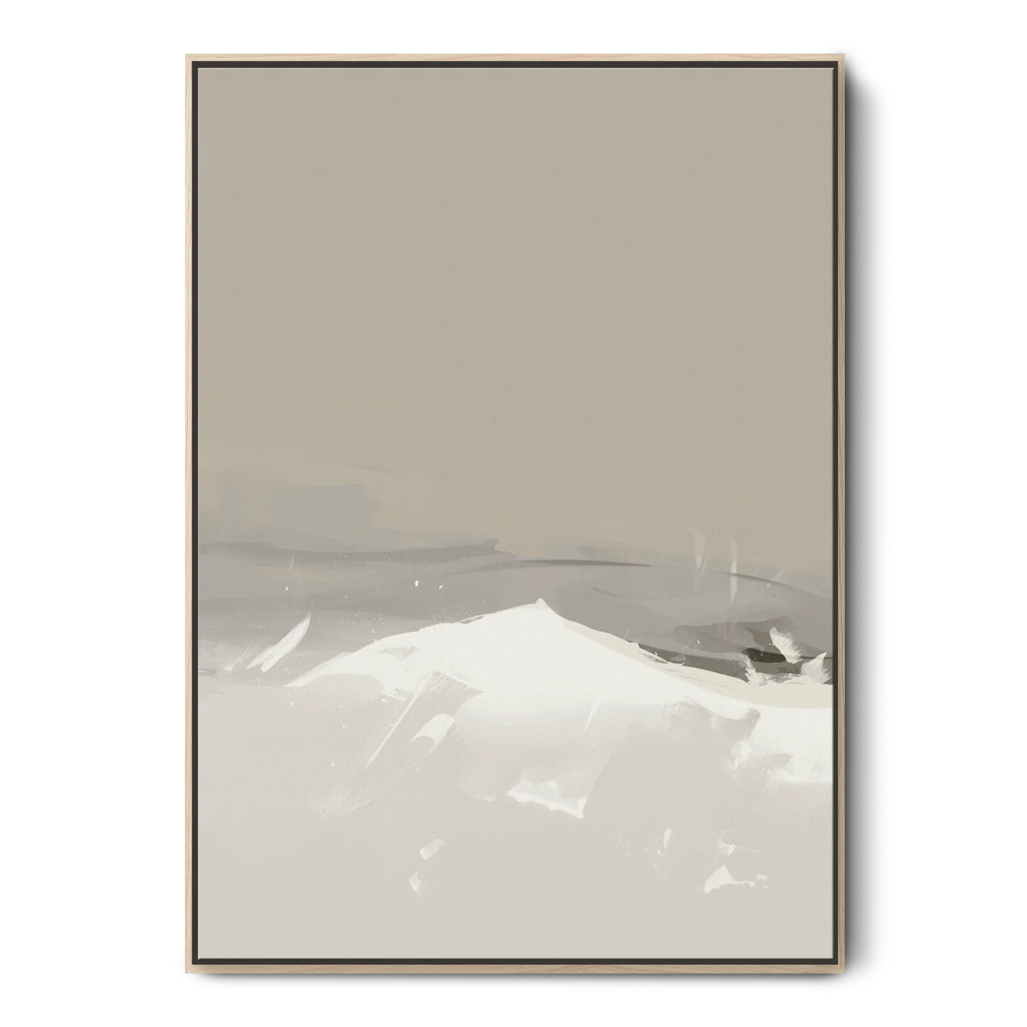 Green Lili Medium / Natural In Awe