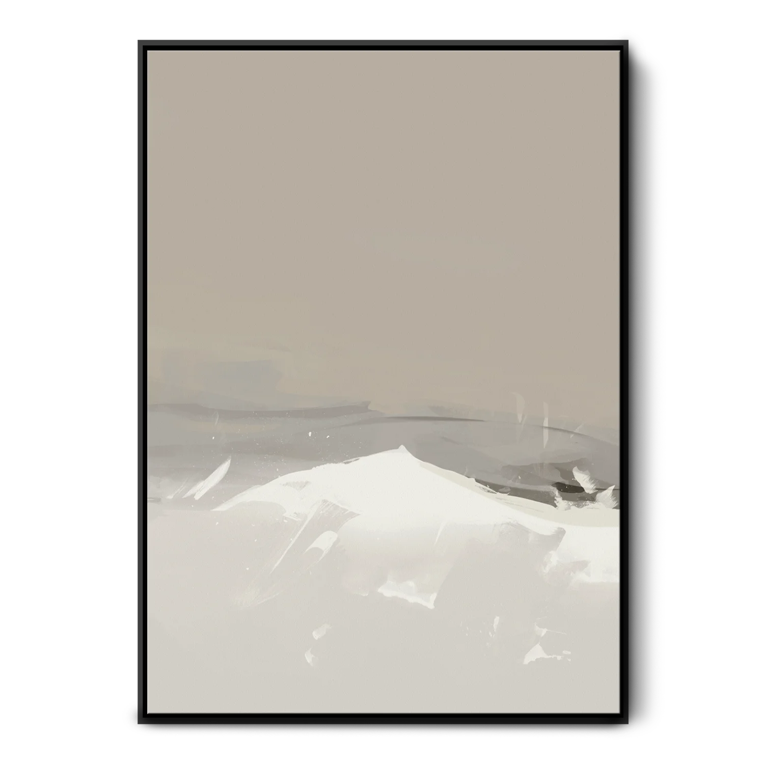 Green Lili Medium / Black In Awe