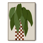 Green Lili Small / Natural In The Limelight