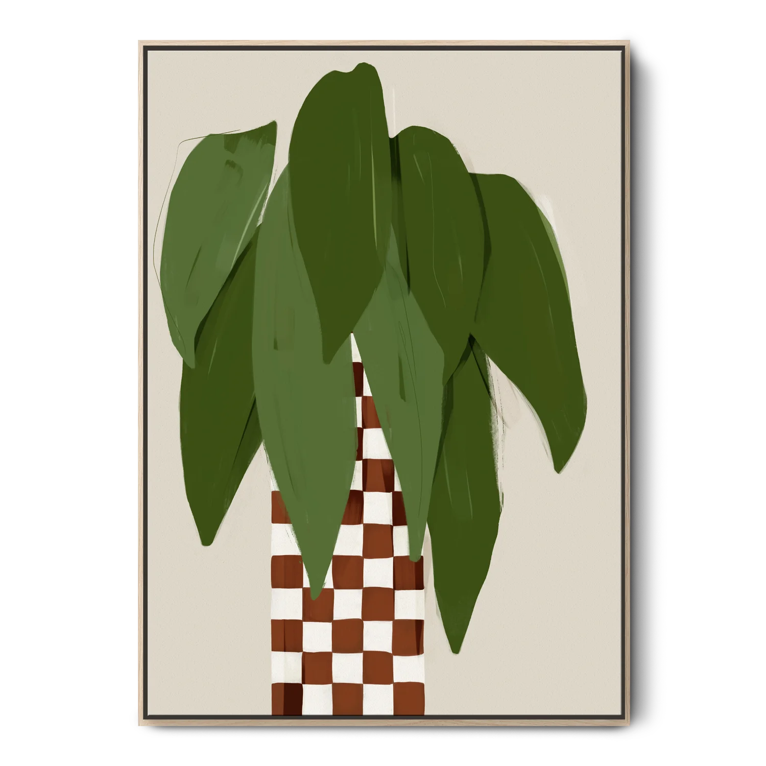 Green Lili Small / Natural In The Limelight