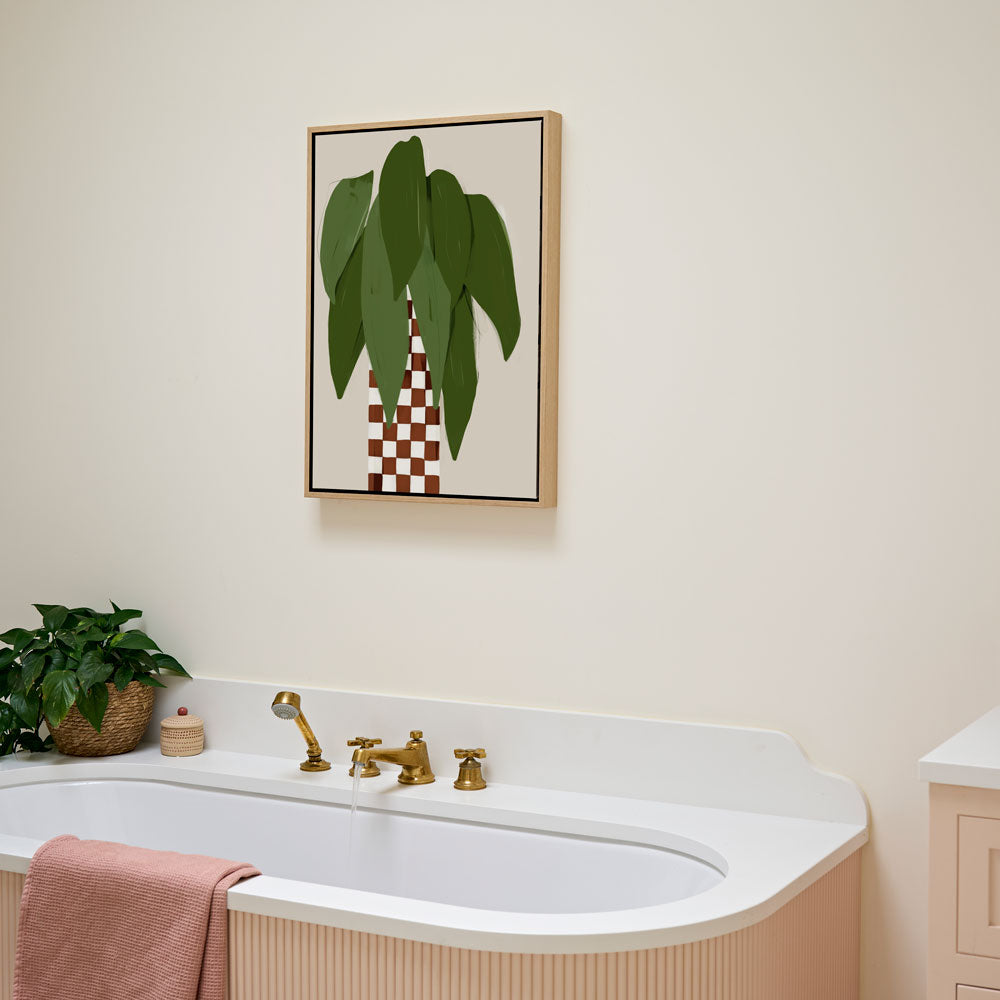 Green Lili Medium / Natural In The Limelight