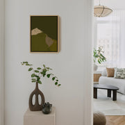 Green Lili Small / Natural In The Moment