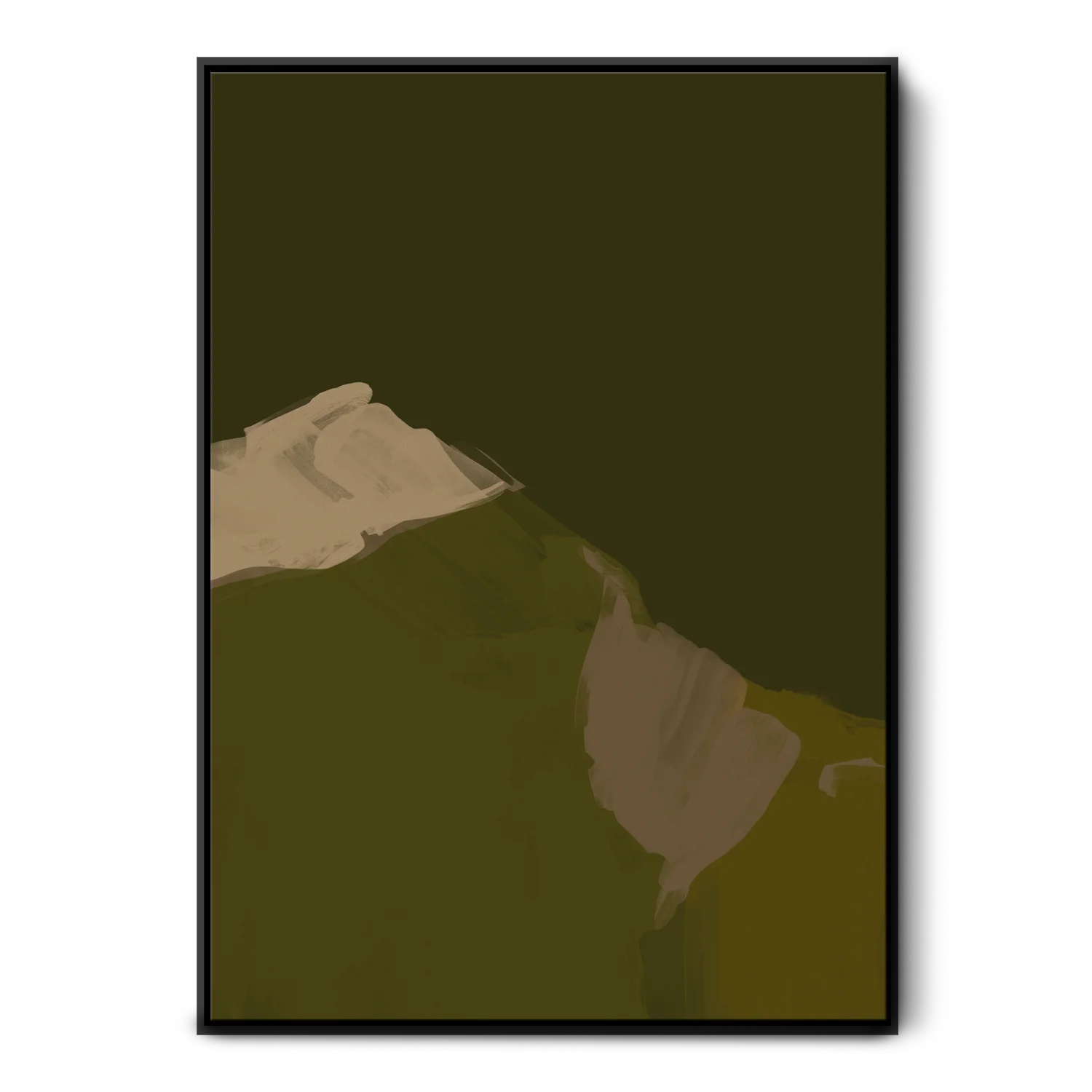 Green Lili Small / Black In The Moment