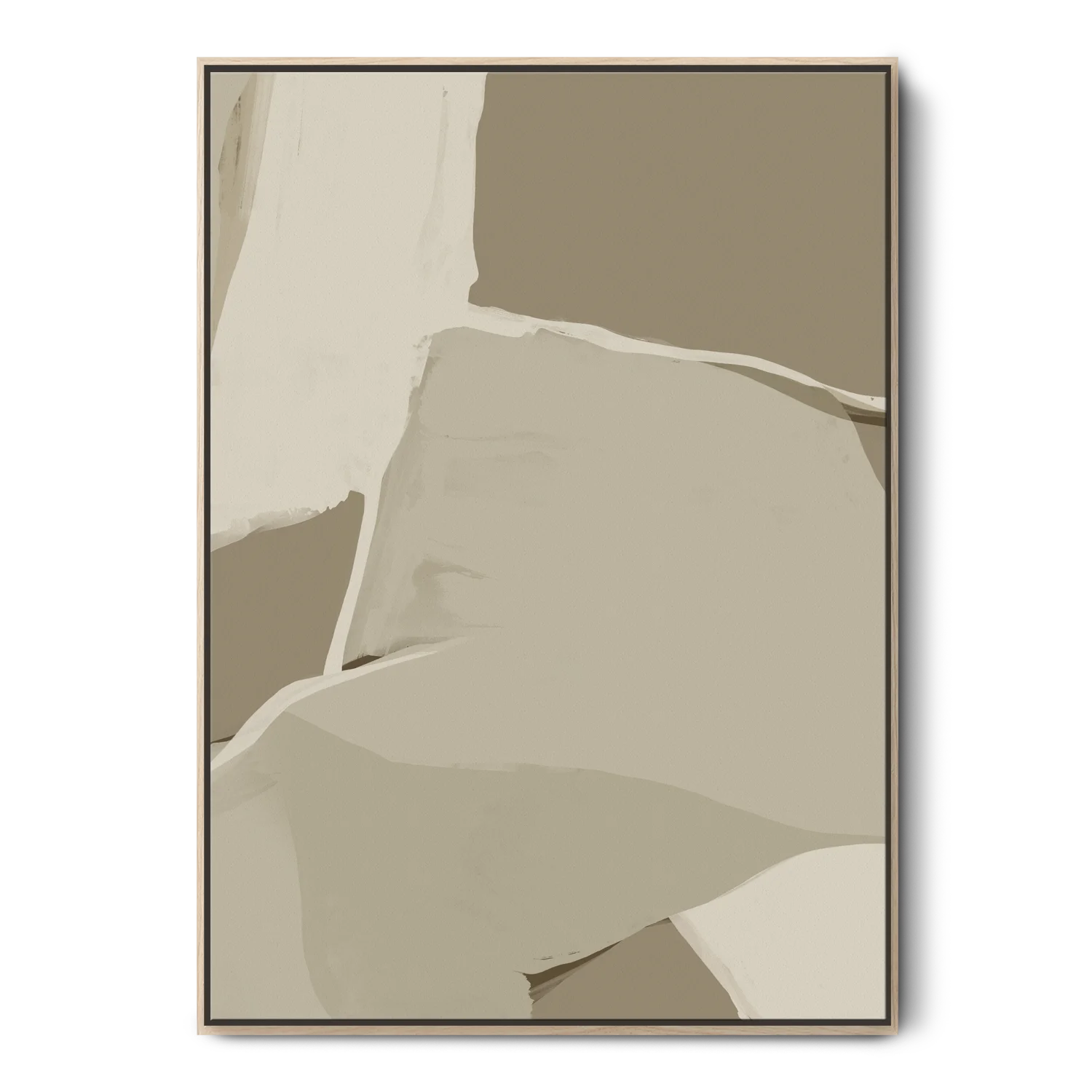 Green Lili Extra Large / Natural Join Forces