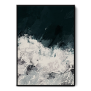 Green Lili Small / Black Making Waves