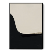 Green Lili Medium / Black Meandering