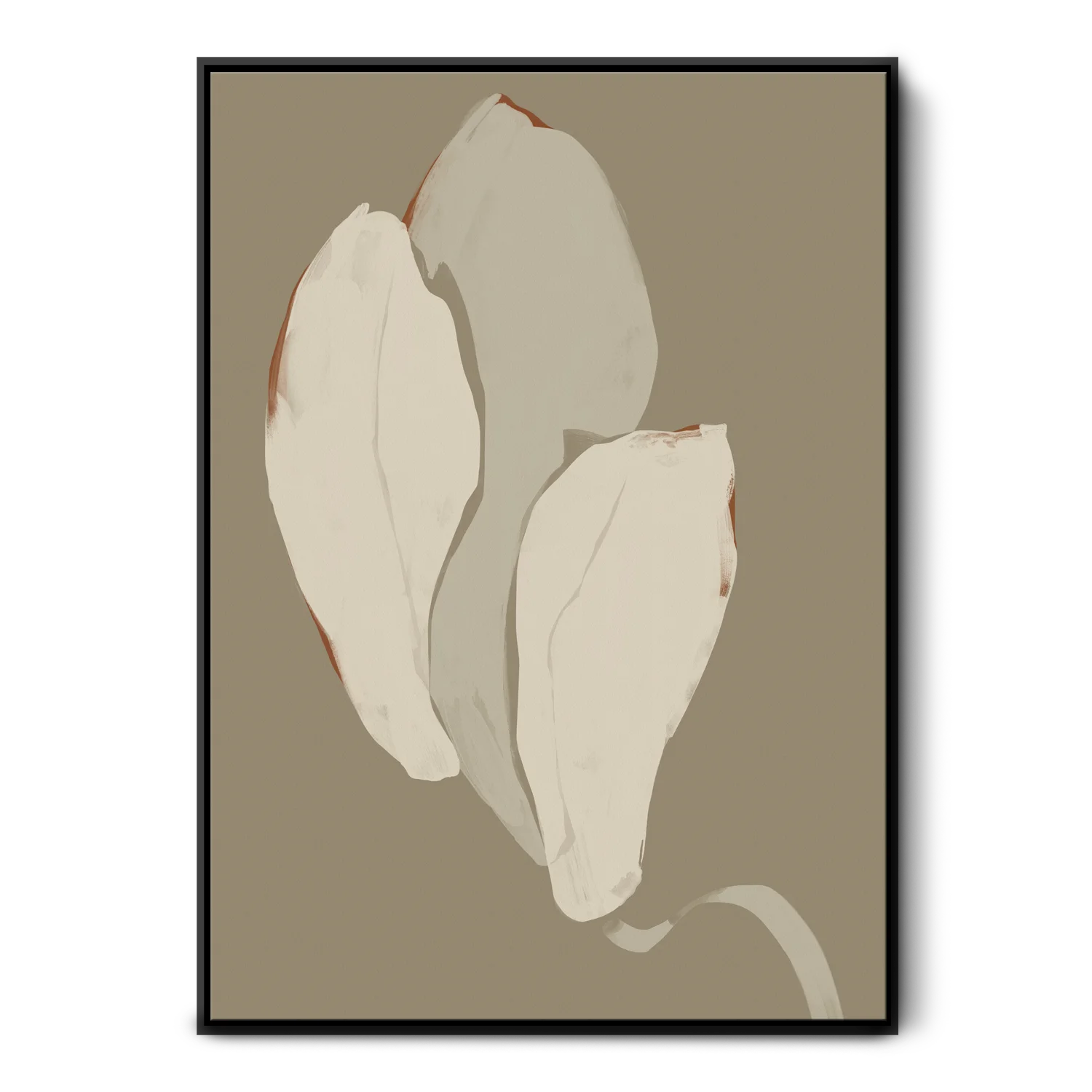 Green Lili Medium / Black Mocha Magnolia