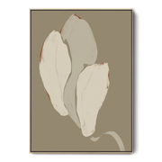 Green Lili Medium / Natural Mocha Magnolia