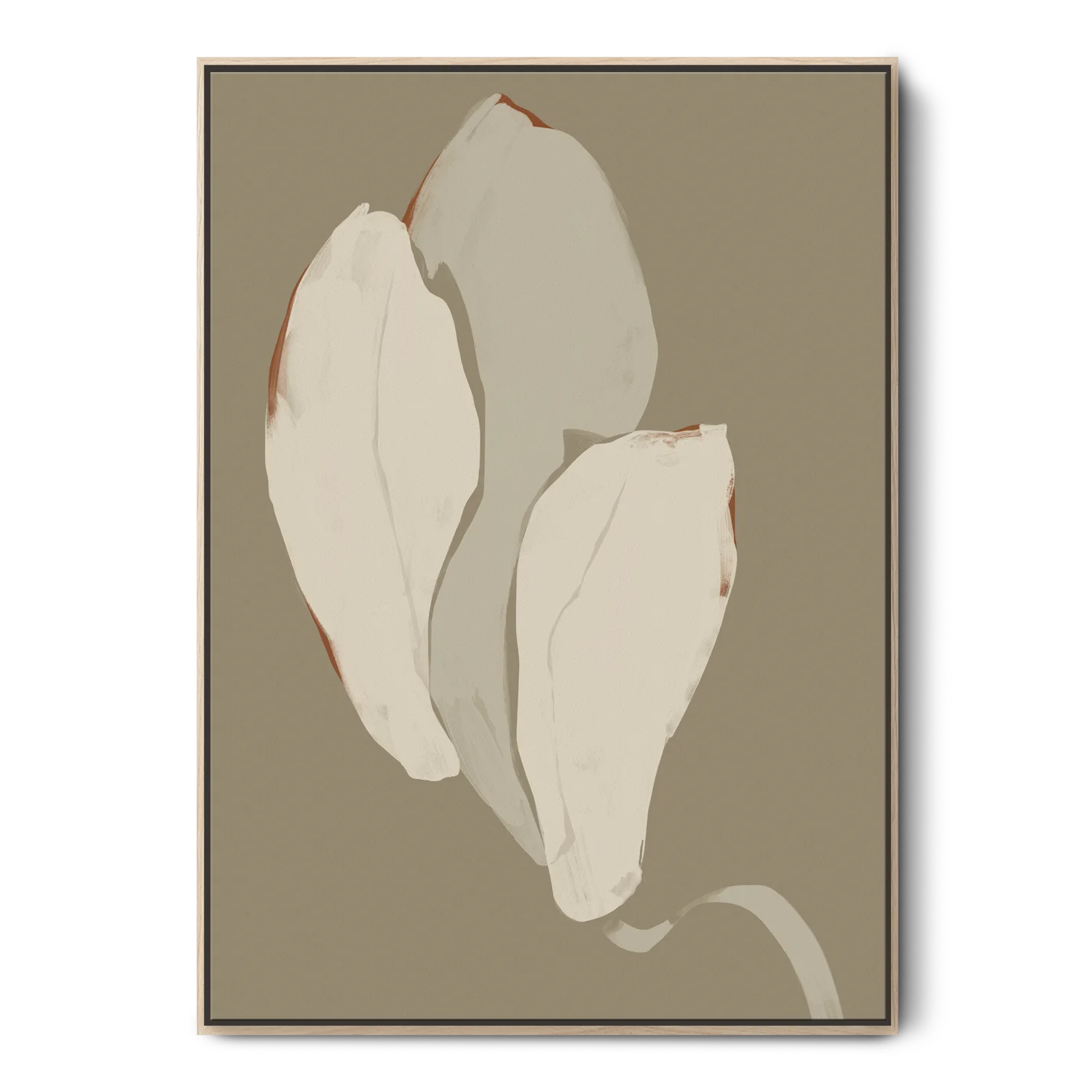 Green Lili Medium / Natural Mocha Magnolia