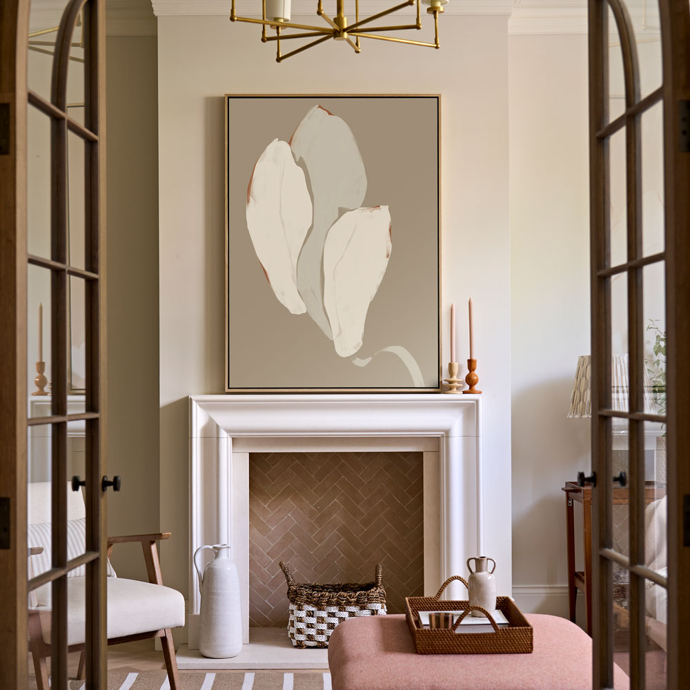 Green Lili Extra Large / Natural Mocha Magnolia