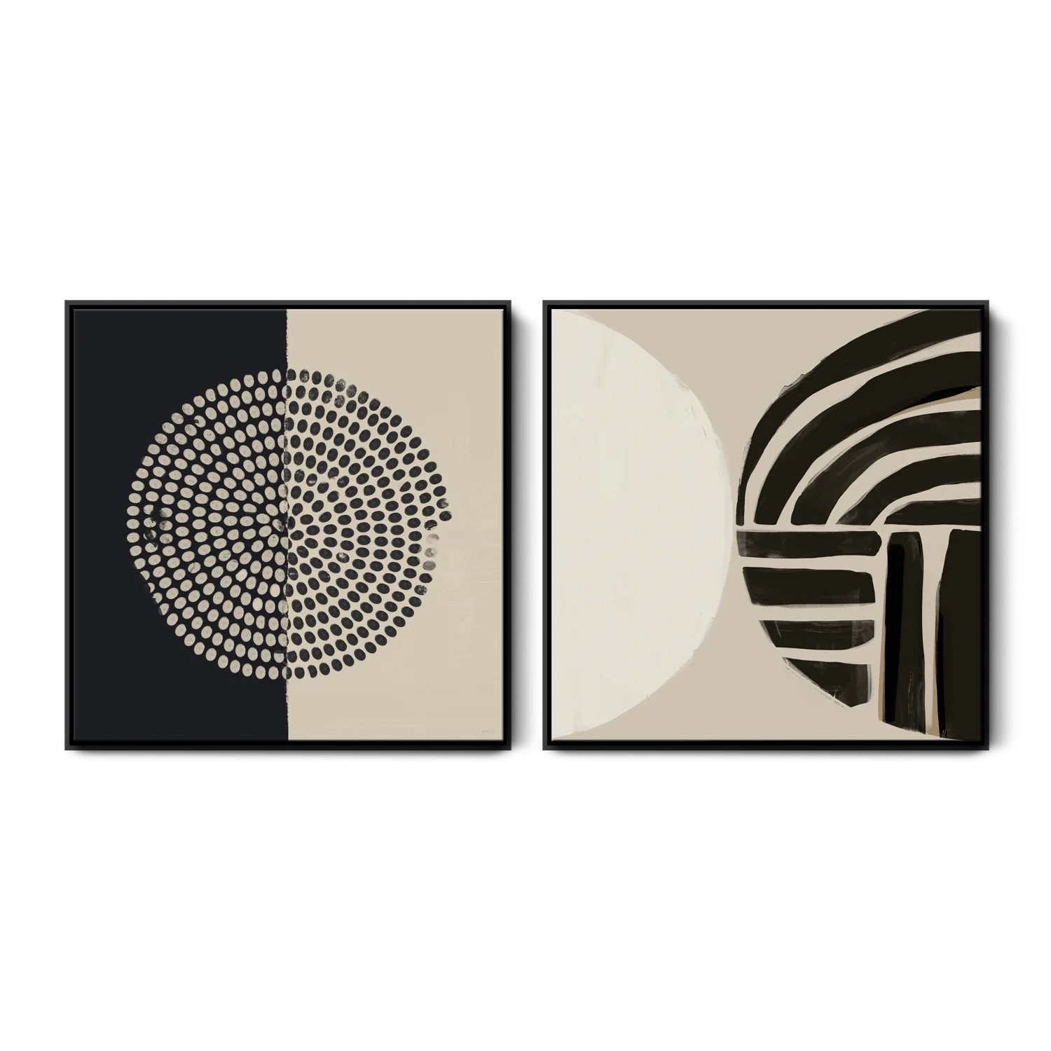 Green Lili Large / Black Moment of Calm & Sol-Mates Set