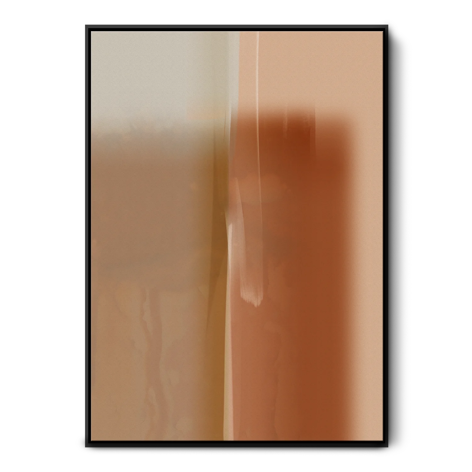 Green Lili Medium / Black Morning Light