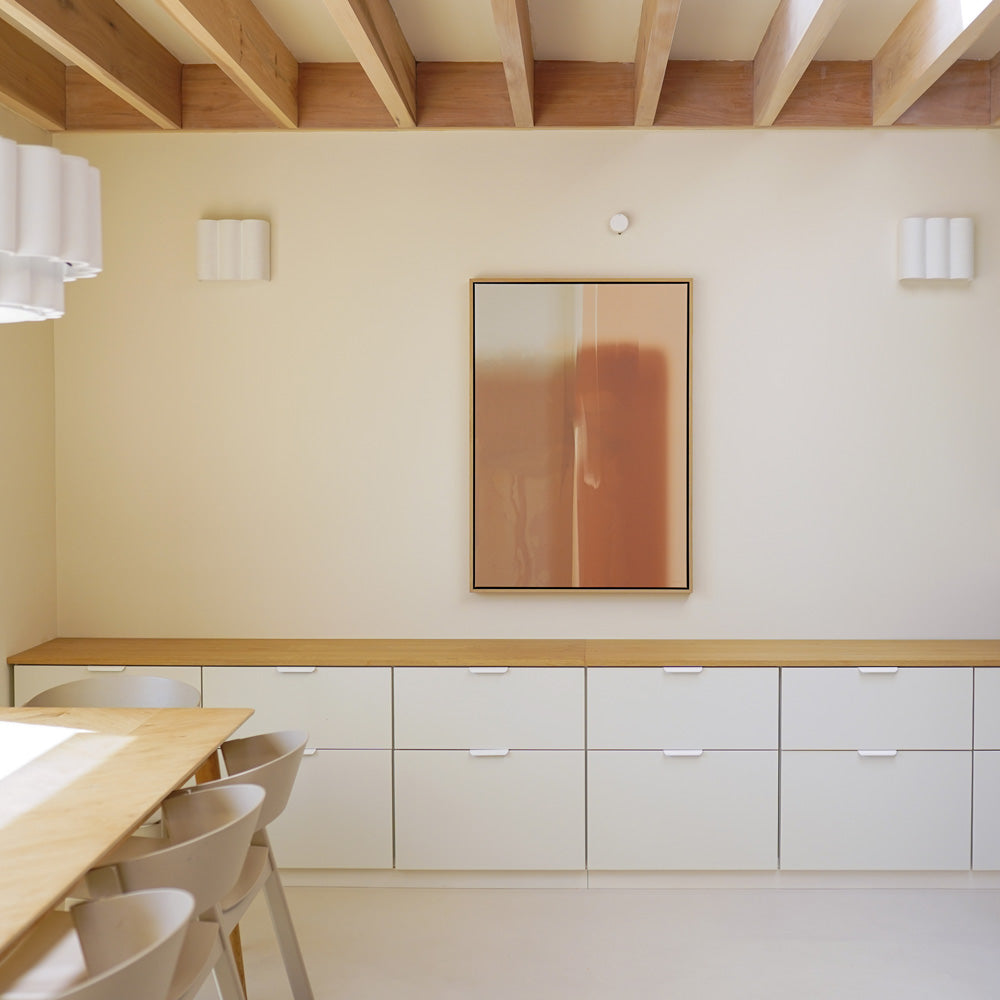 Green Lili Morning Light