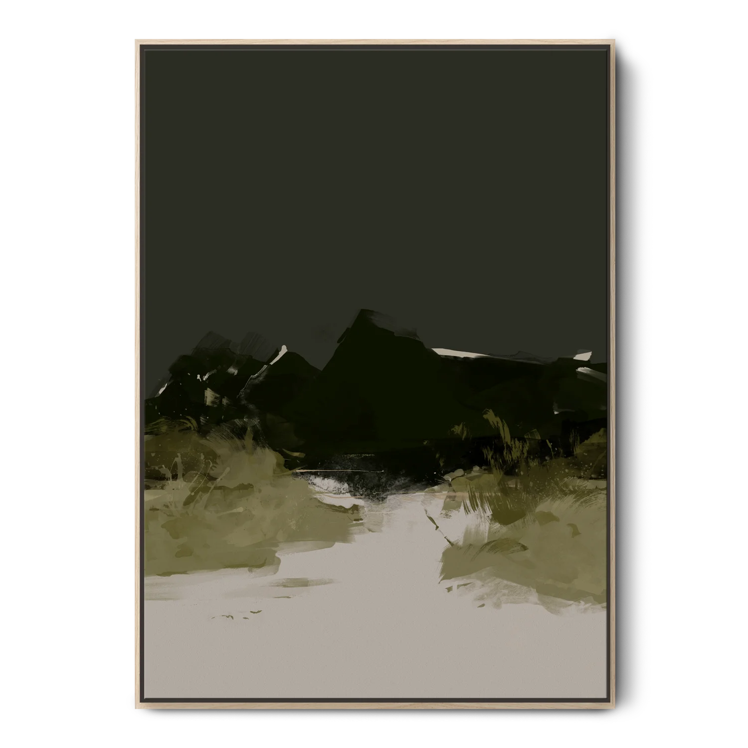 Green Lili Medium / Natural Natural High