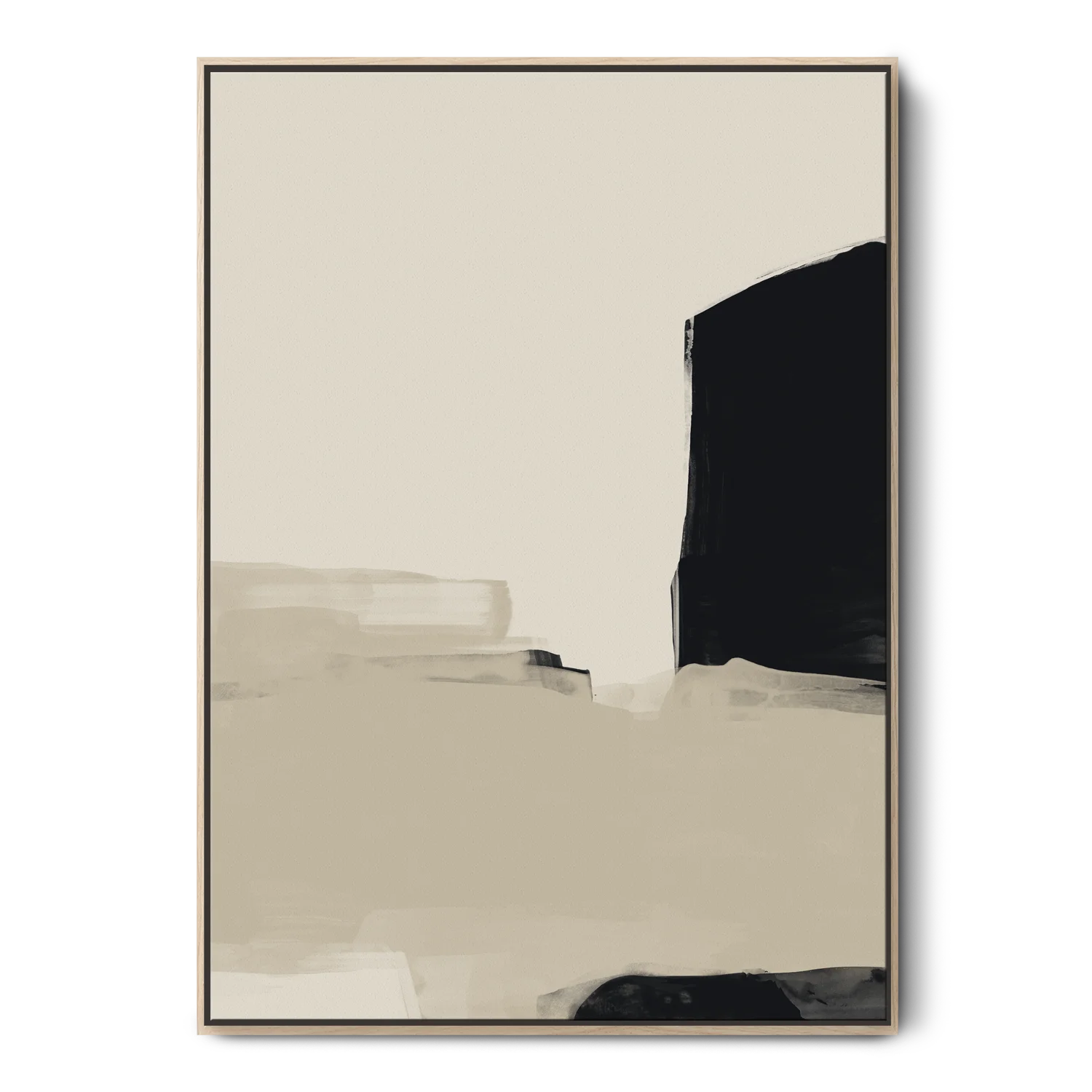 Green Lili Extra Large / Natural Nature Flows