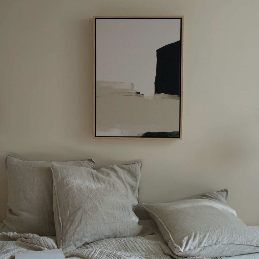 Green Lili Medium / Natural Nature Flows