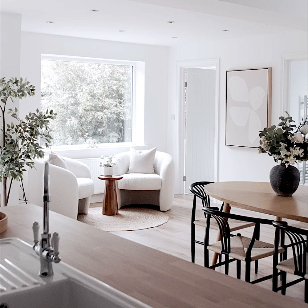 Green Lili Neutral Anemone Flower